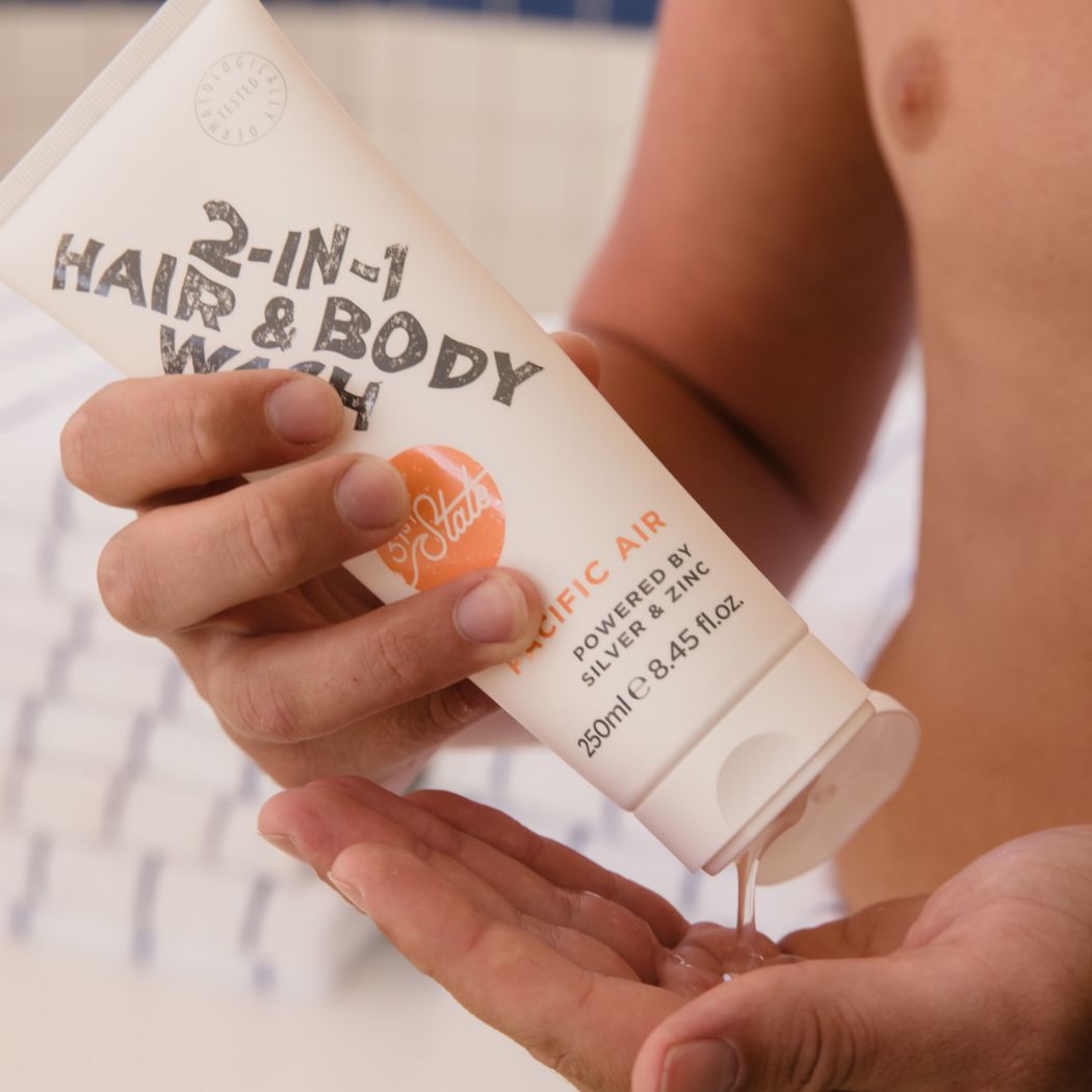 2-in-1 Hair & Body Wash