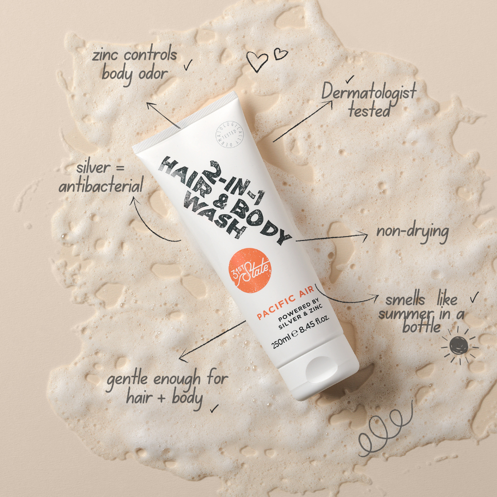 2-in-1 Hair & Body Wash