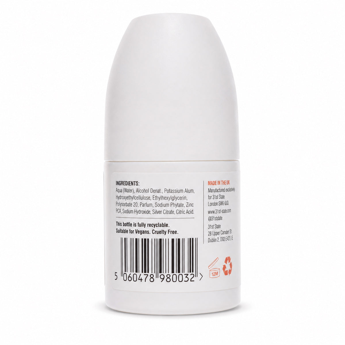 Roll-On Deodorant - Set of 3