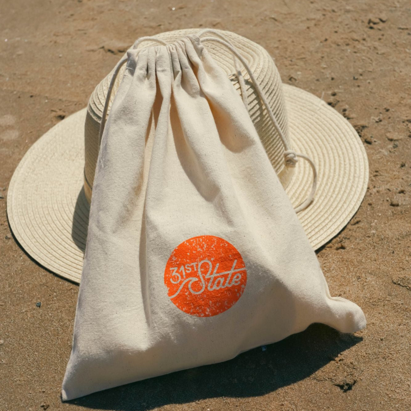 The Grab ‘n Go Drawstring Bag