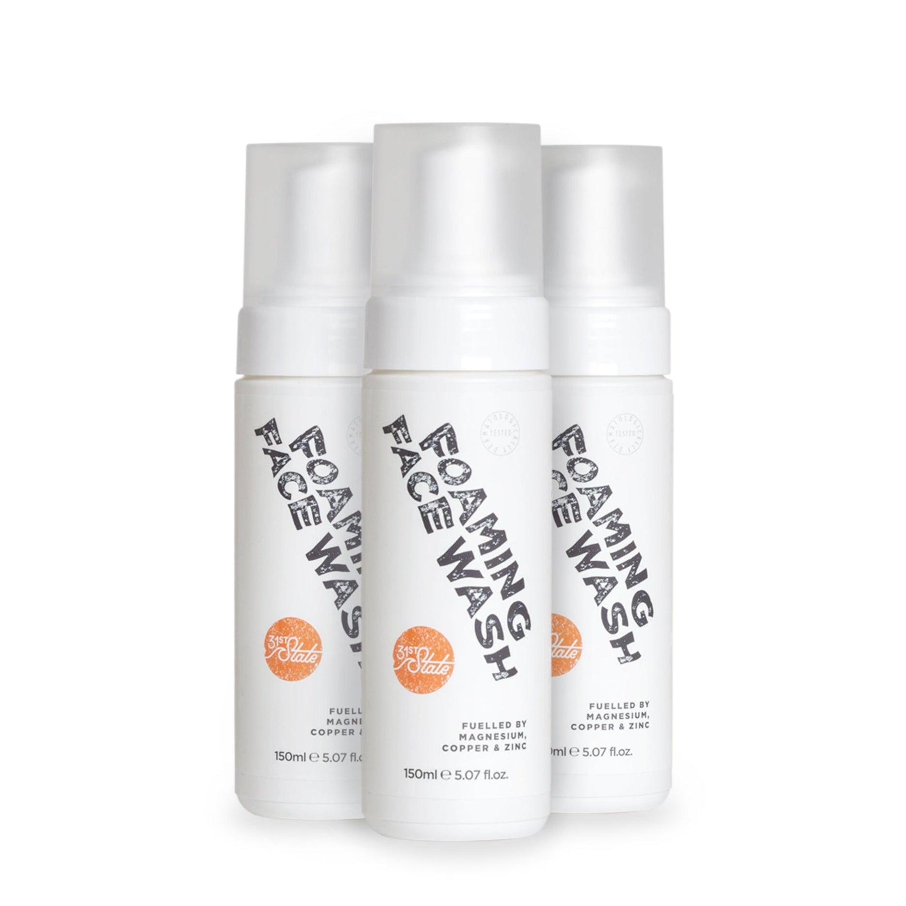 Foaming Face Wash - Set of 3