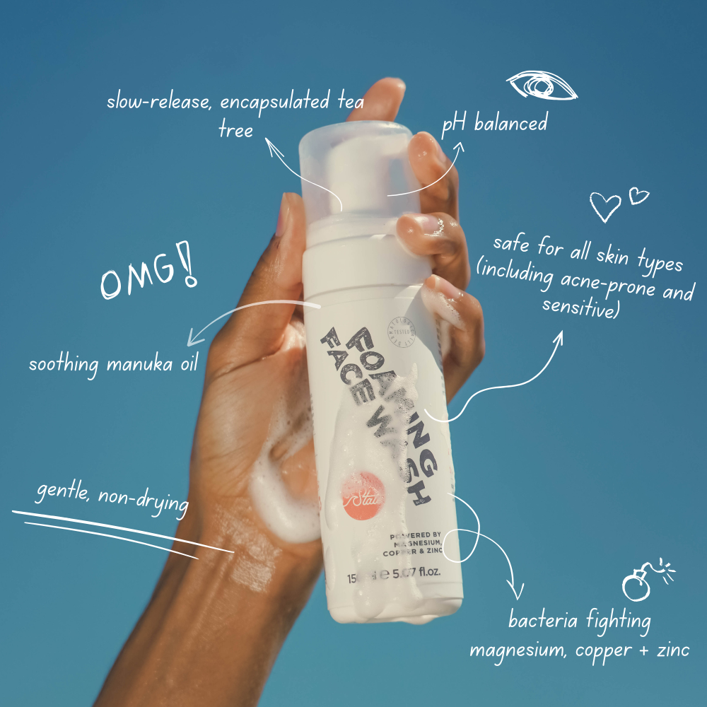 Foaming Face Wash