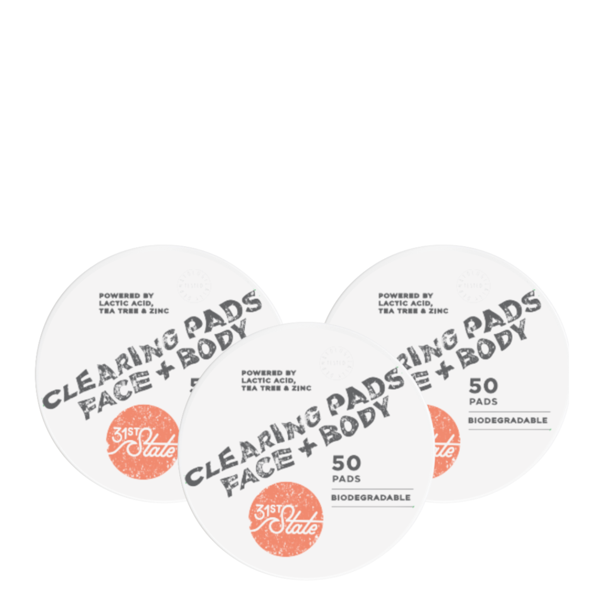 Clearing Pads Face + Body - Set of 3