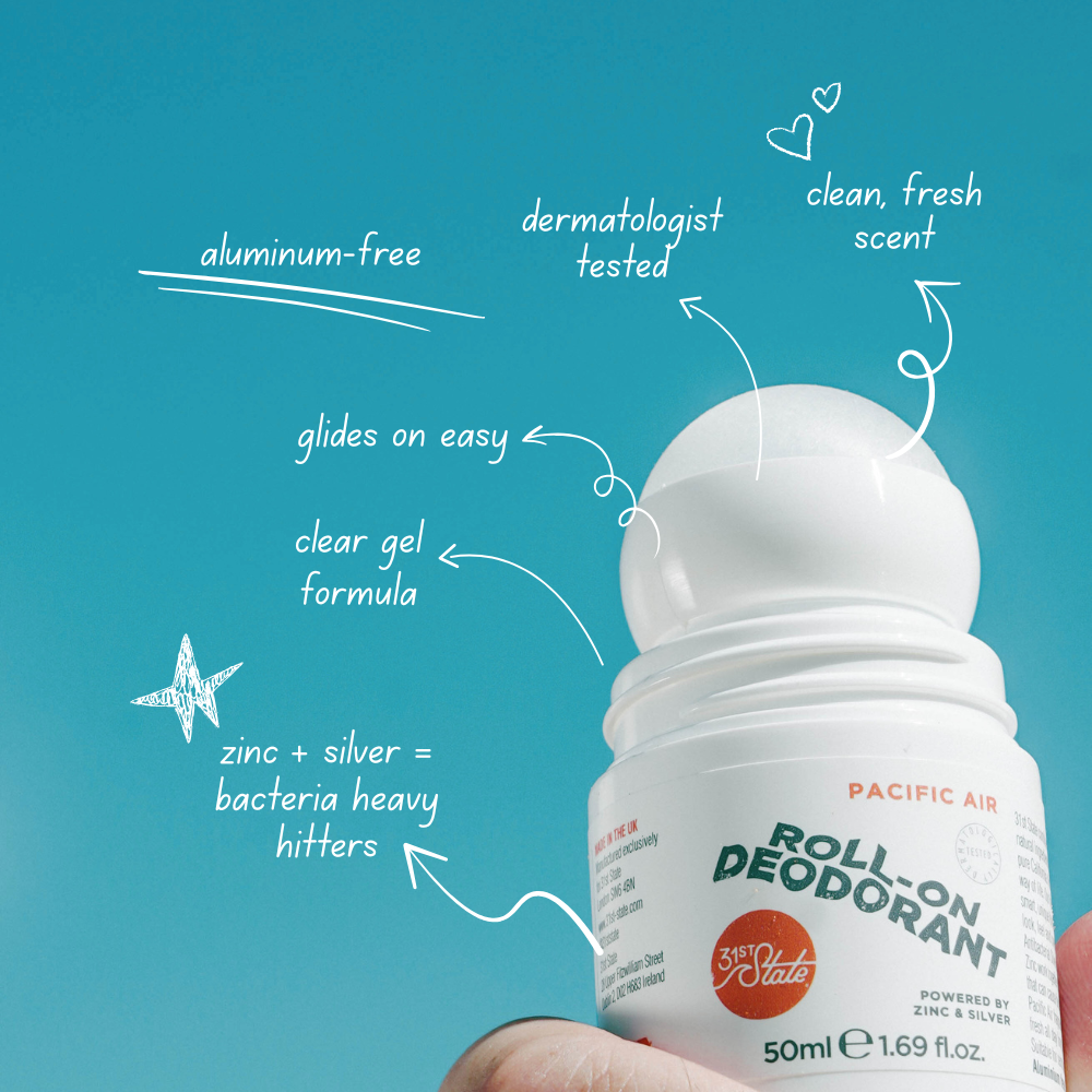 Roll-On Deodorant - Set of 3