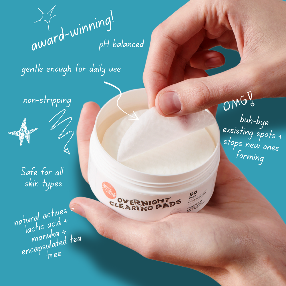 Clearing Pads Face + Body - Set of 3