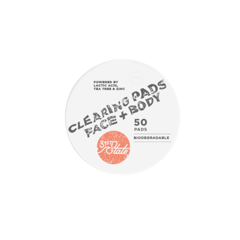 Clearing Pads Face + Body