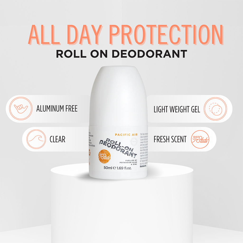 Roll-On Deodorant - Set of 3