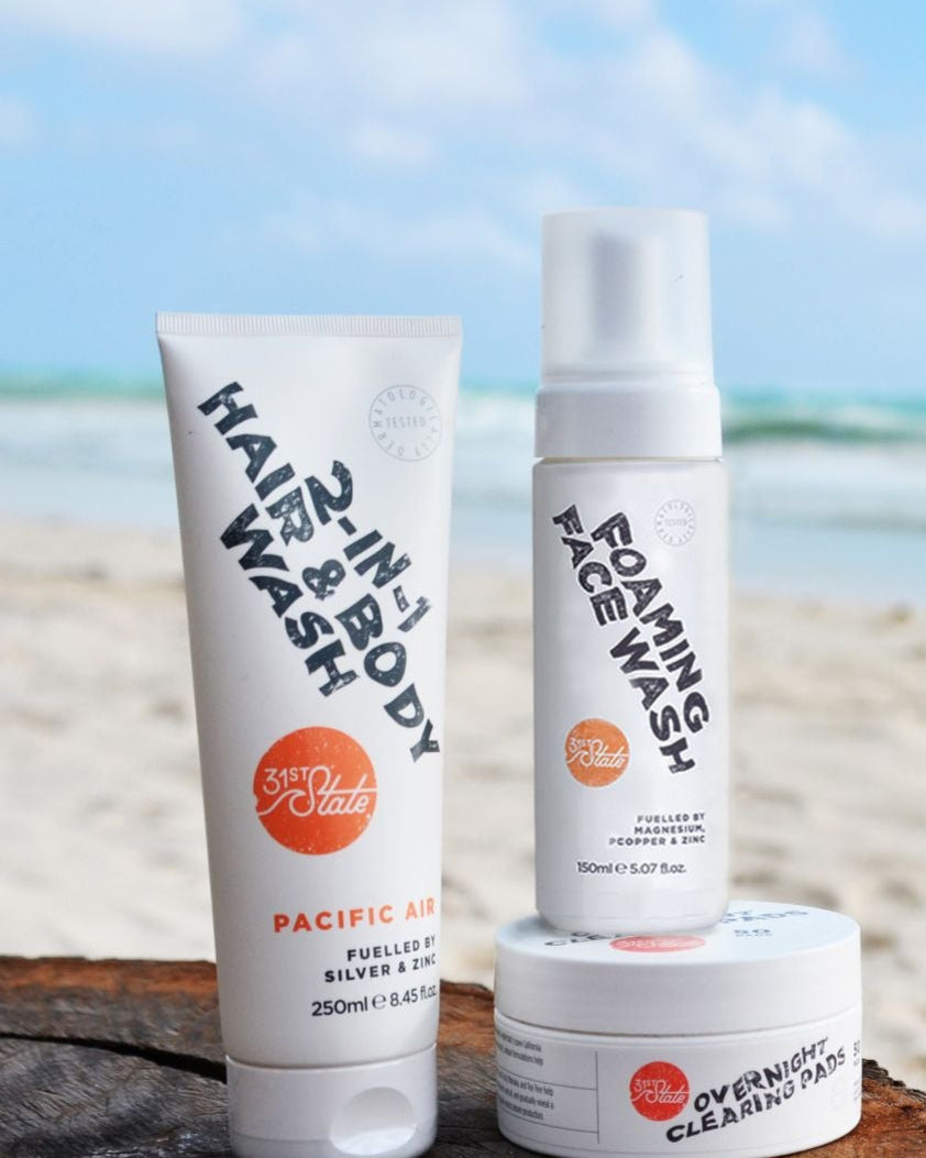 The Skincare Essentials is everything your teen needs, and nothing they don't! No stress, no fuss - just the good stuff!