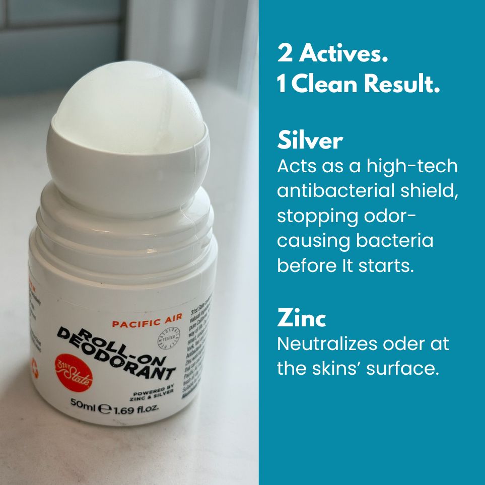 Roll-On Deodorant - Set of 3