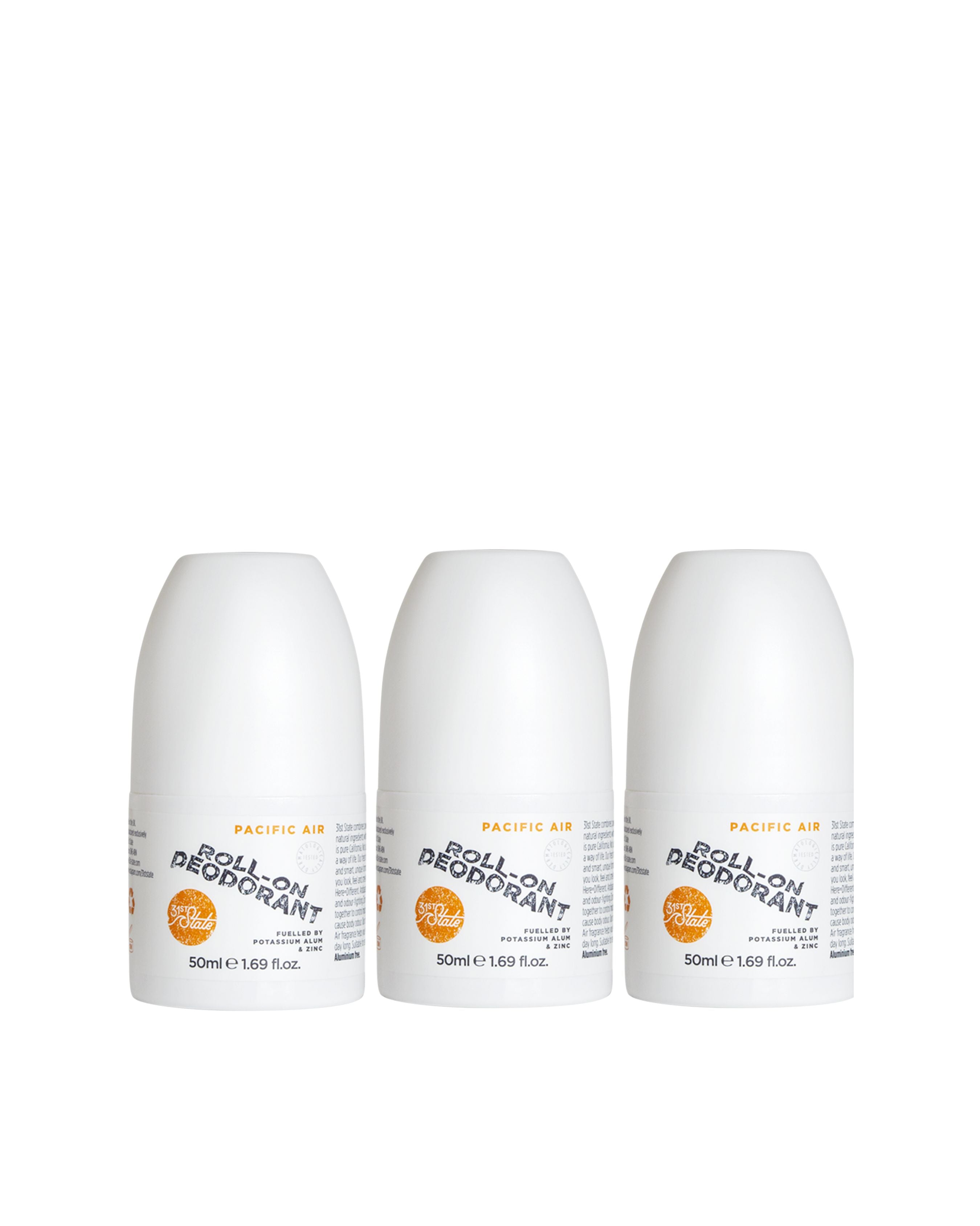 Roll-On Deodorant - Set of 3
