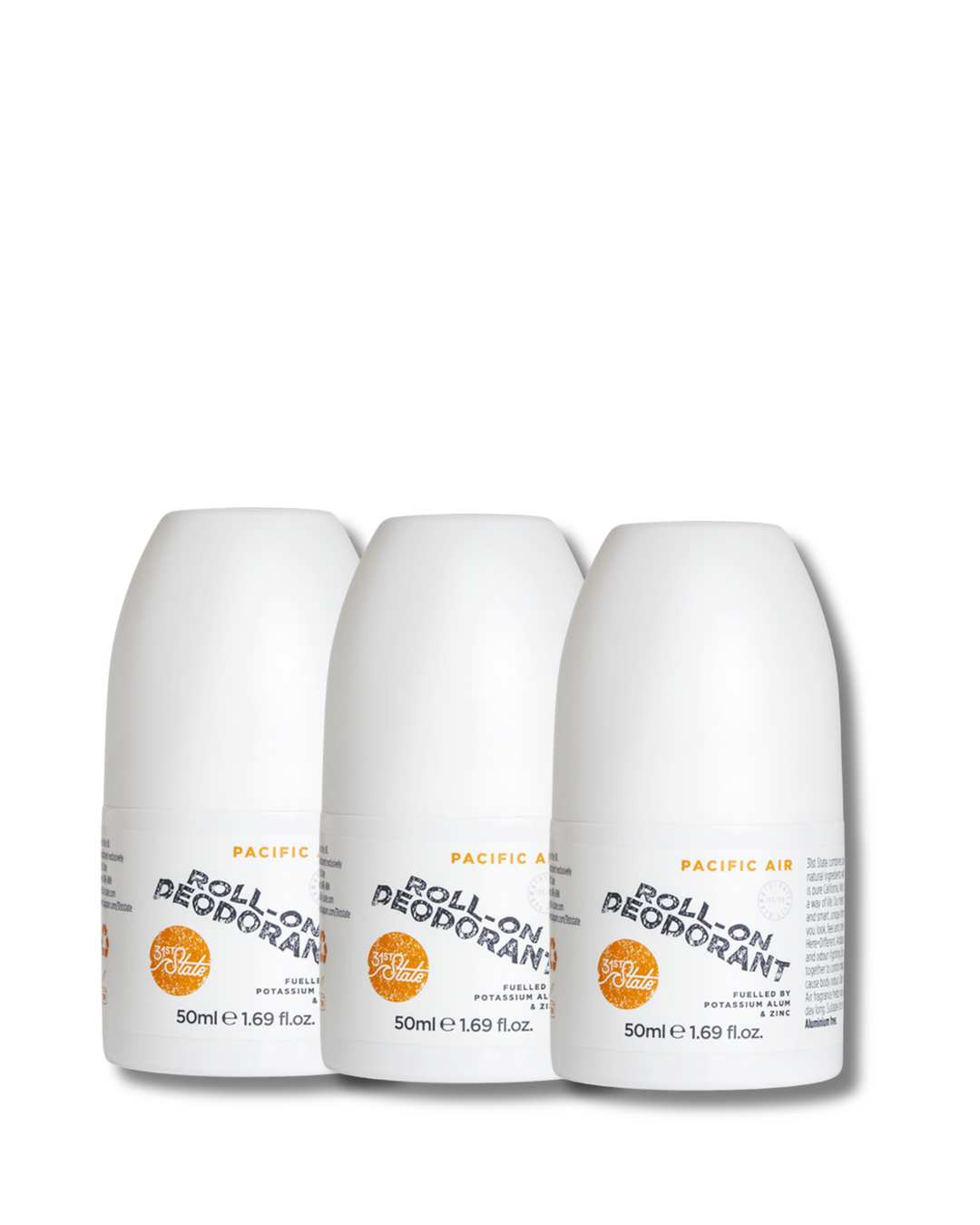 Roll-On Deodorant - Set of 3