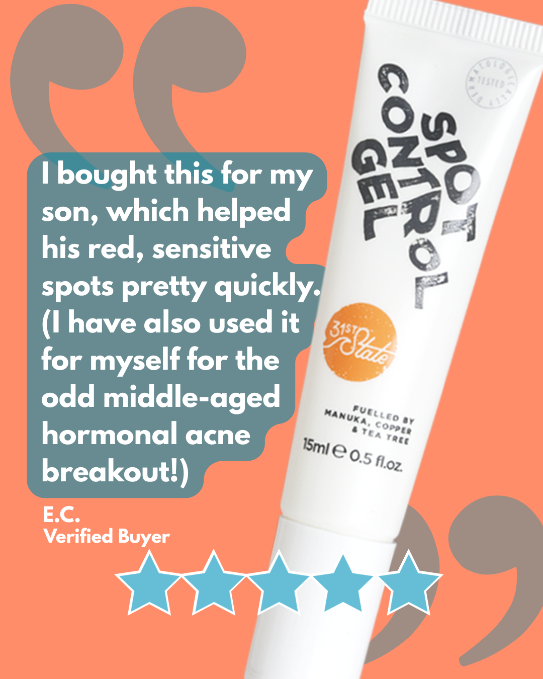 Spot Control Gel - Set of 3