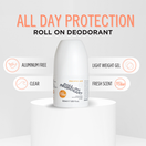 3 x Roll-On Deodorant