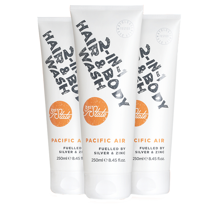 3 x 2-in-1 Hair & Body Wash